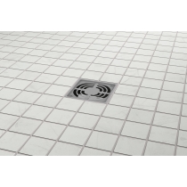 STERLINA II - 2X2/12X12, SILVER, MATTE